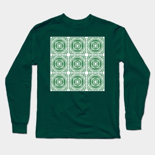 Portuguese Ceramic Tiles Long Sleeve T-Shirt